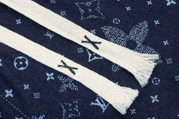 ブランドハーフパンツ内部構造